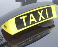 Taxi Schild